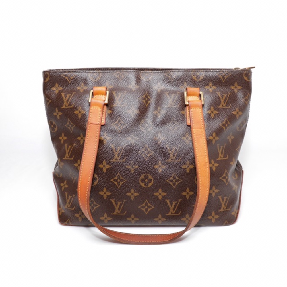 Authentic Louis Vuitton Cabas Piano Monogram Bag